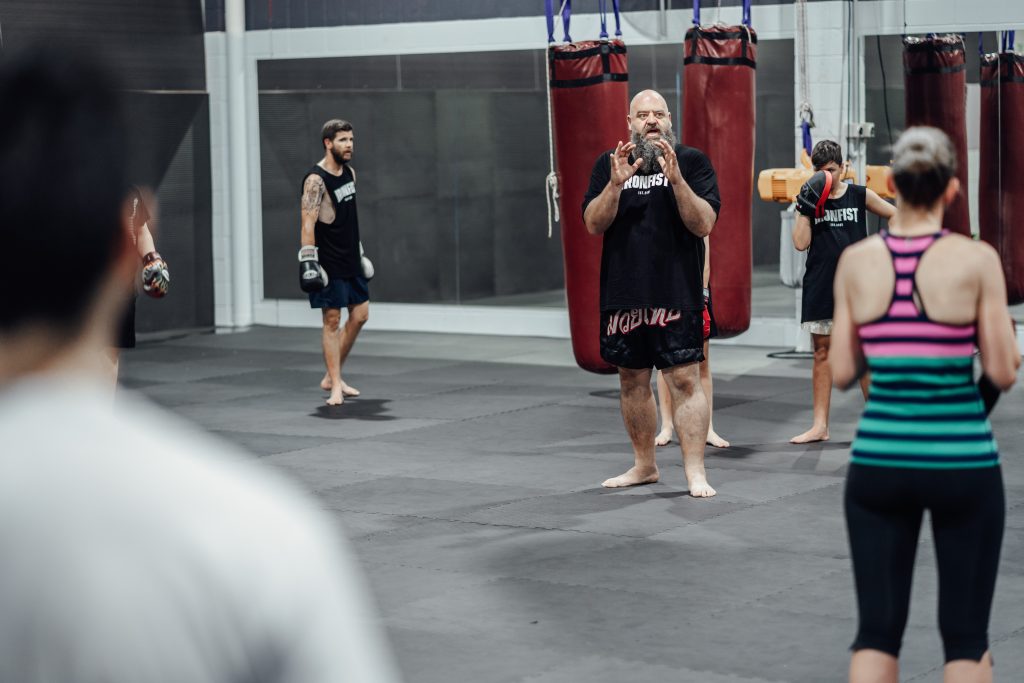 WE ARE BACK INSIDE! The Ironfist Gym