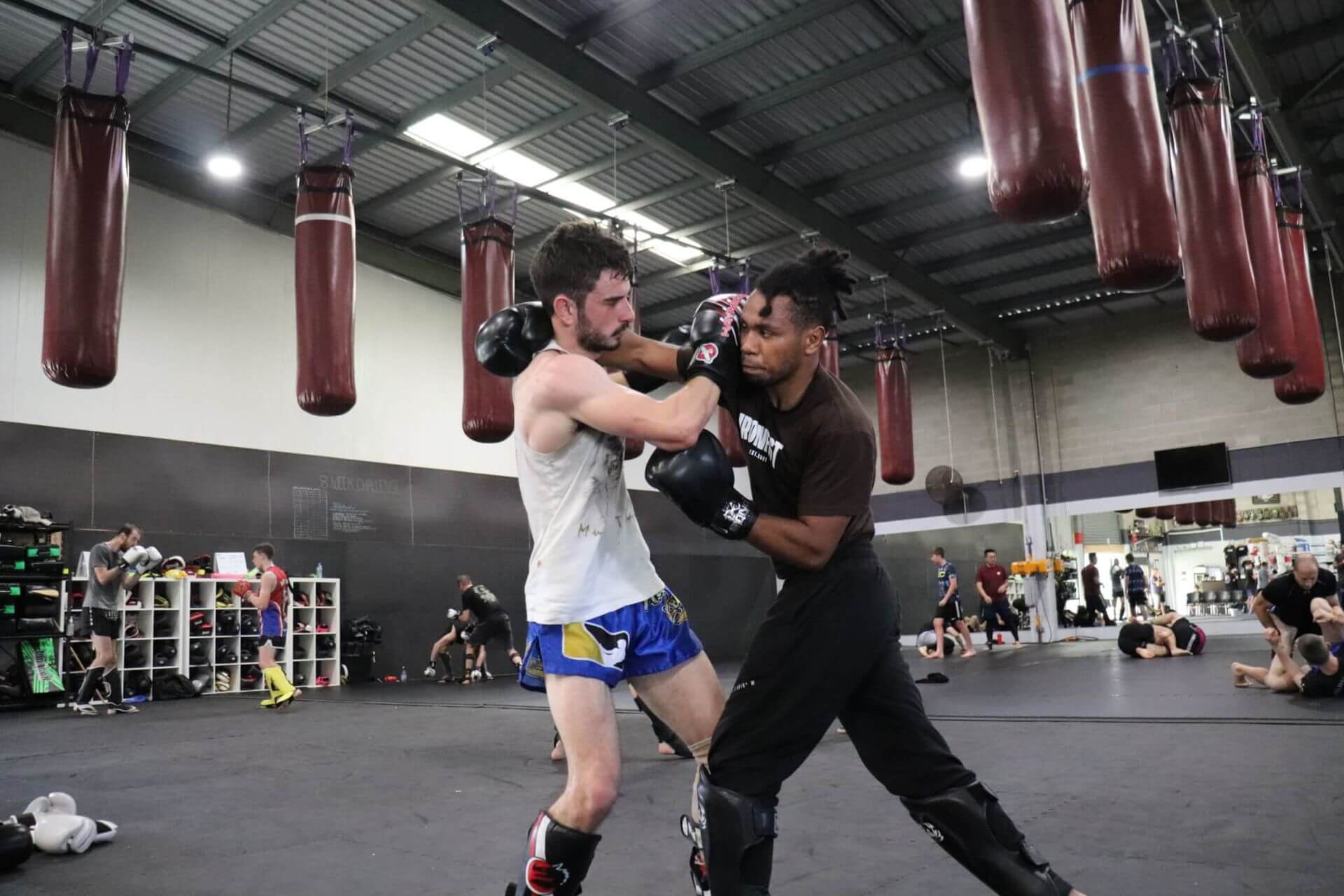 SPARRING Etiquette The Ironfist Gym
